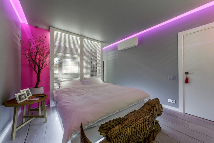moderne slaapkamer