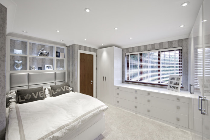 moderne slaapkamer
