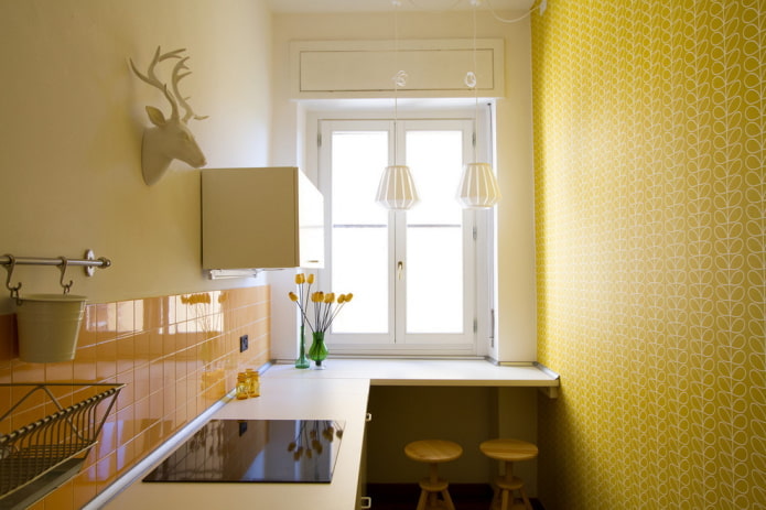 keukendecoratie in gele tinten
