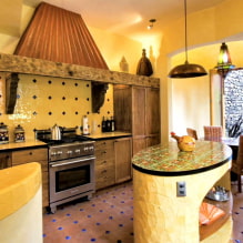 Gele kleur in het interieur-1