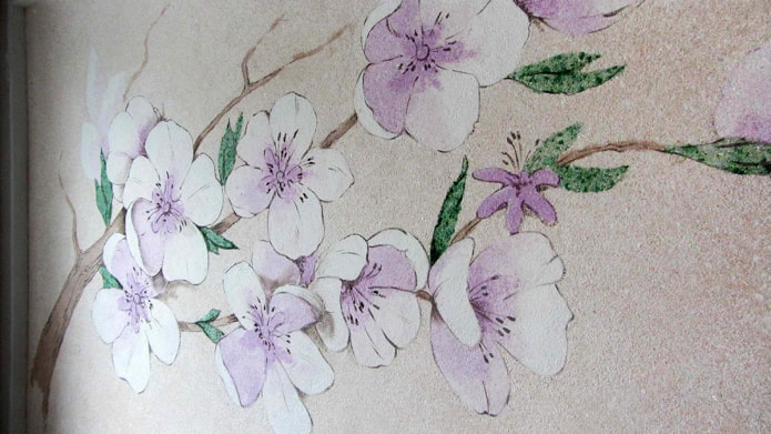 bloemenpatroon