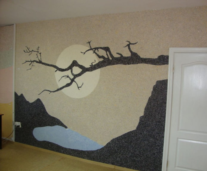 foto landschap met rotsen en zee