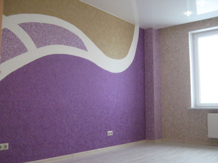 golfpatroon op de muur