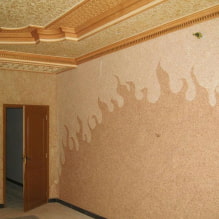 Een selectie foto's van tekeningen van vloeibaar behang-3