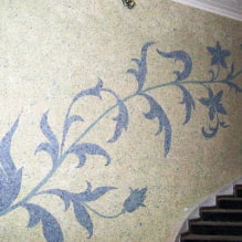 Een selectie foto's van tekeningen van vloeibaar behang-5