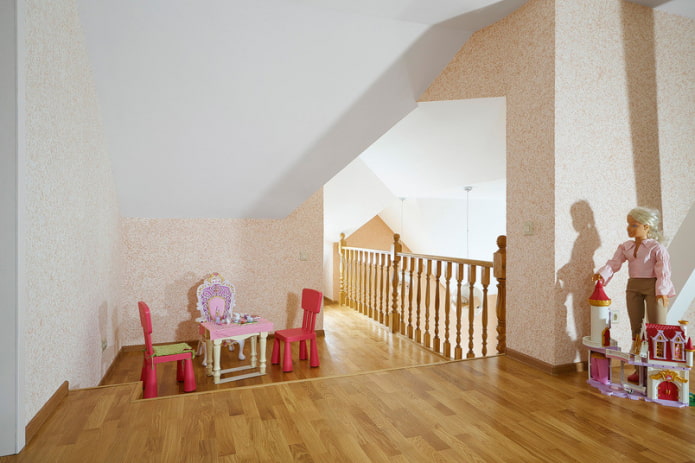 vloeibaar behang in de kinderkamer