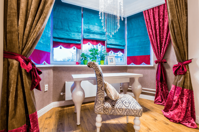 lila vloeibaar behang