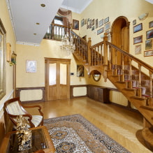 Vloeibaar behang: definitie, soorten, voor- en nadelen, kleur, ontwerp, combinaties, verzorging-4