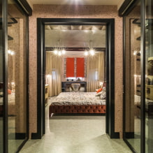 Vloeibaar behang: definitie, soorten, voor- en nadelen, kleur, ontwerp, combinaties, verzorging-6