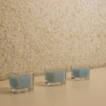 Vloeibaar behang: definitie, soorten, voor- en nadelen, kleur, ontwerp, combinaties, verzorging-7