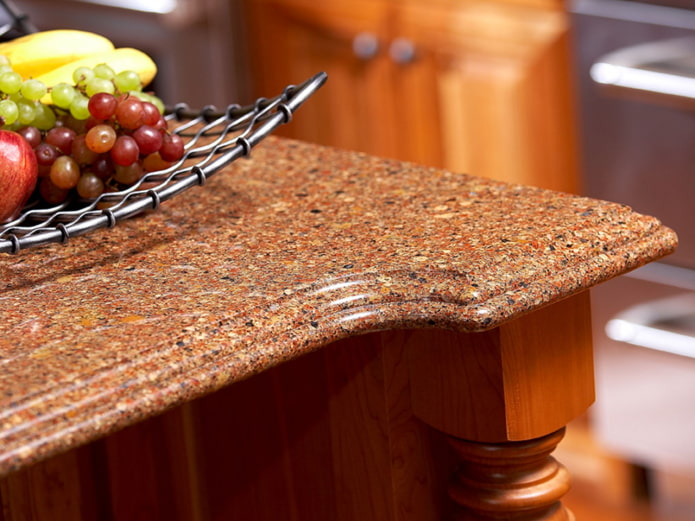 vloeibare stenen aanrechtblad bruine kwarts vloeibare stenen aanrechtblad bruine kwarts