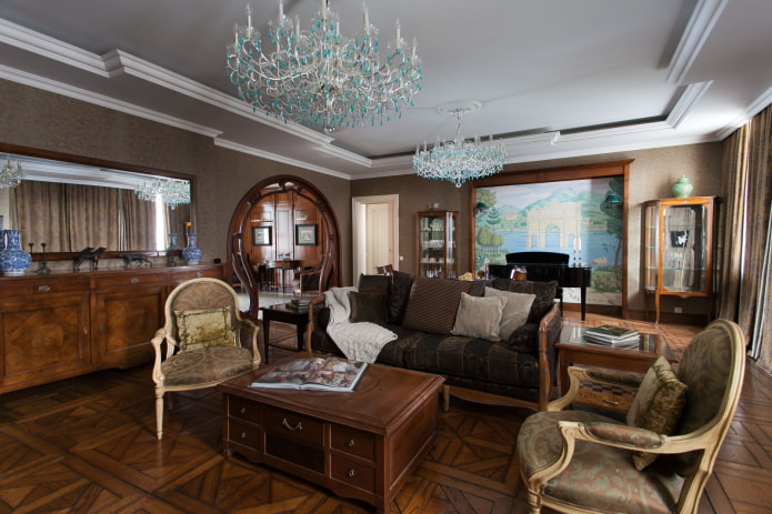 Art Nouveau salontafel