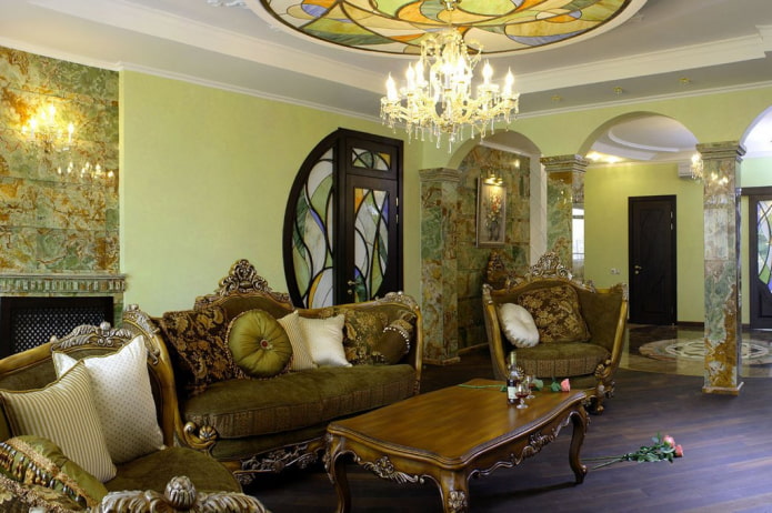 Art Nouveau salontafel