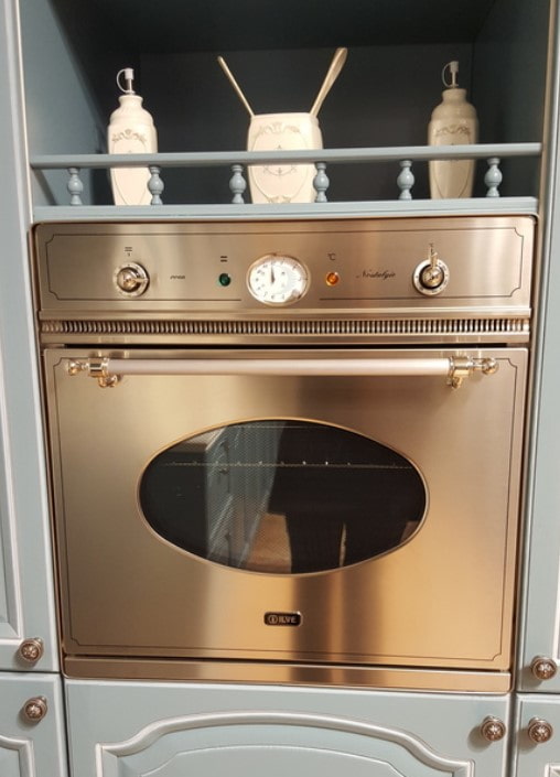 gouden oven