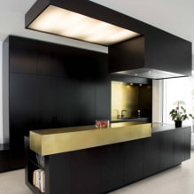 Hoe gebruik je de kleur goud in het interieur van je keuken?-0