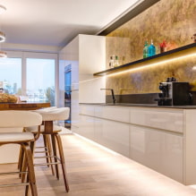 Hoe gebruik je de kleur goud in het interieur van je keuken?-1