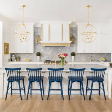 Hoe gebruik je de kleur goud in het interieur van je keuken?-2