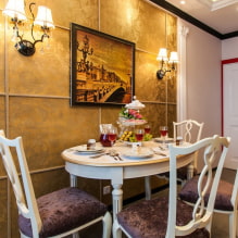 Hoe gebruik je de kleur goud in het interieur van de keuken?-4