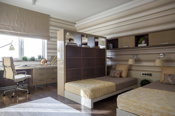 kinderkamer voor broers