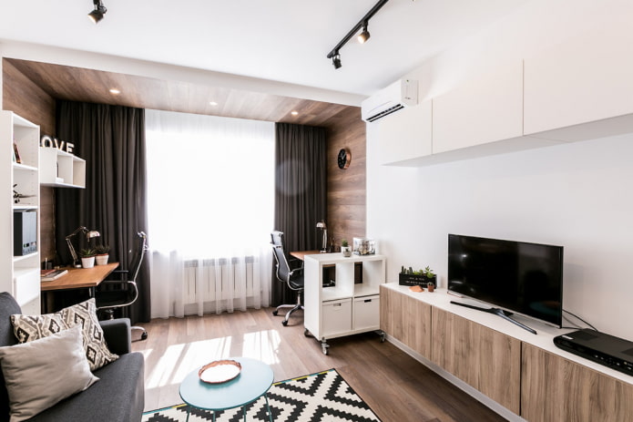 Zoning met het plafond