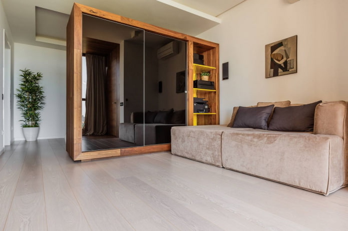 een kamer indelen met meubels