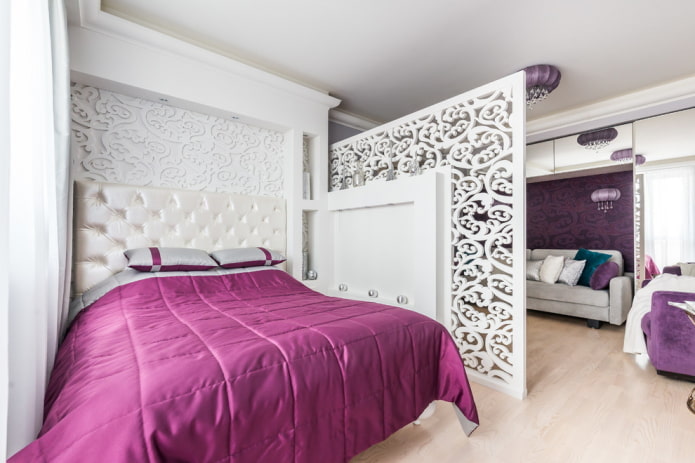 een kamer indelen met een scheidingswand