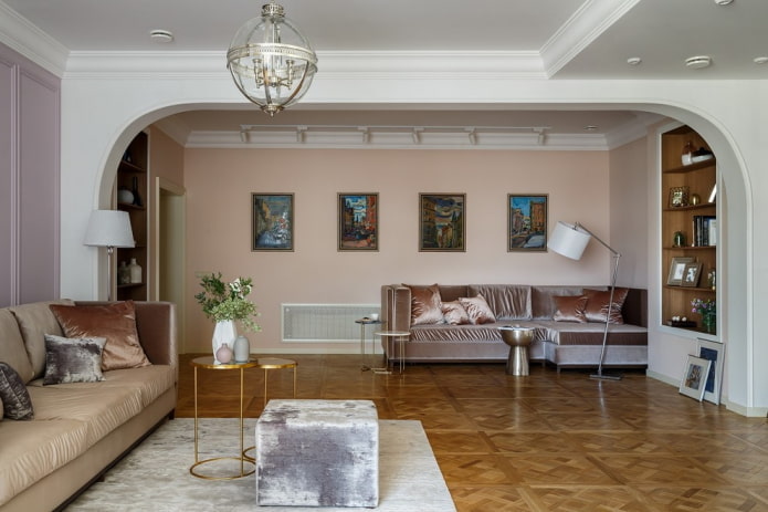 een kamer indelen met een boog