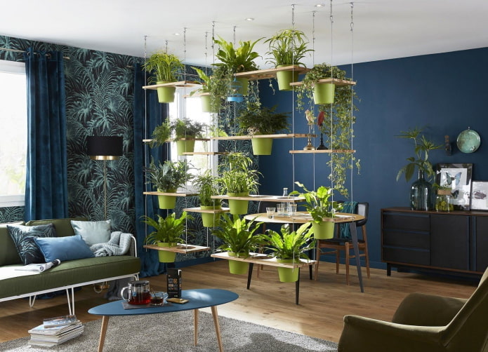planten als scheidingswand