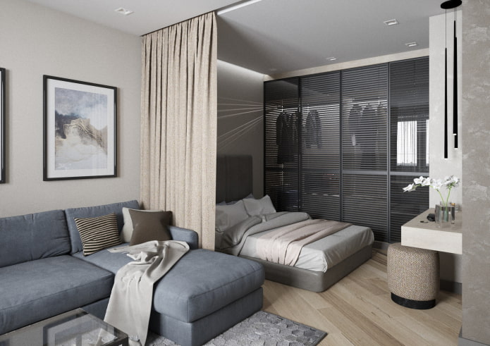 stijlvol eenkamerappartement