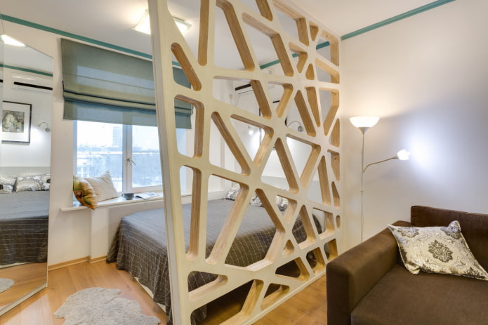 geometrische wand