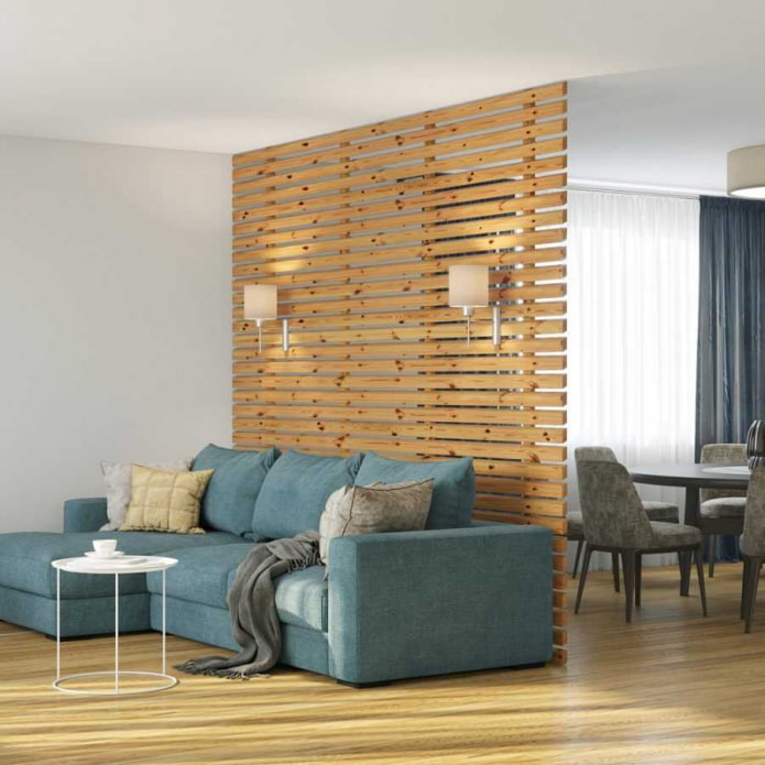 Horizontale lamellen