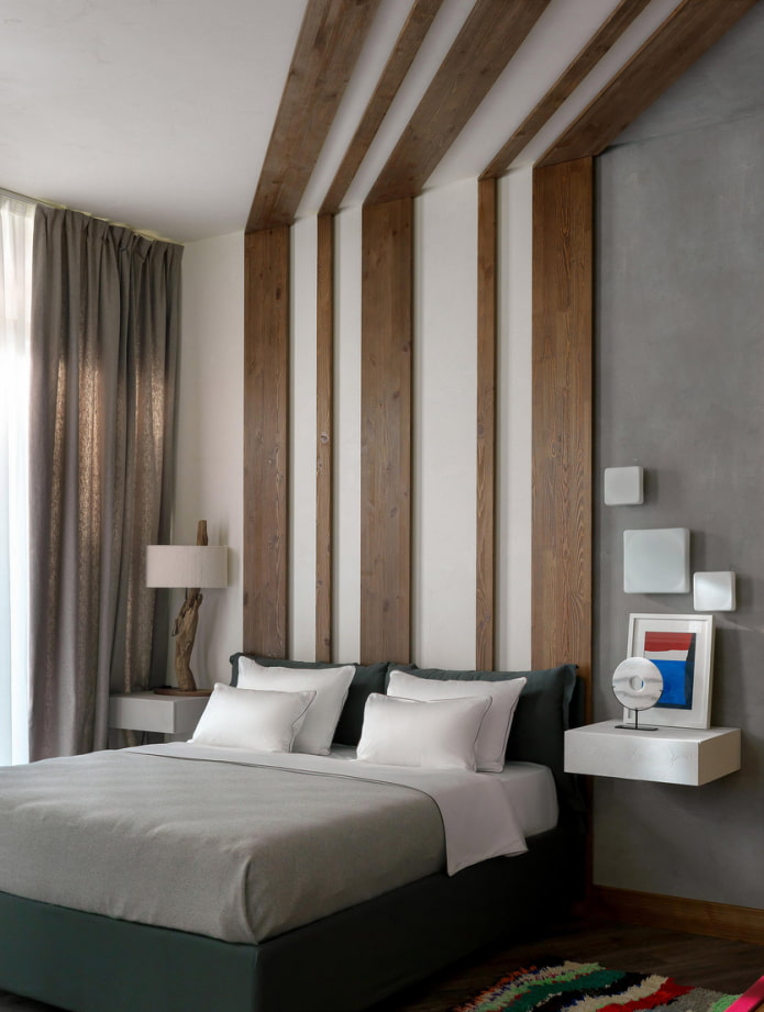 Lamellen in verschillende breedtes