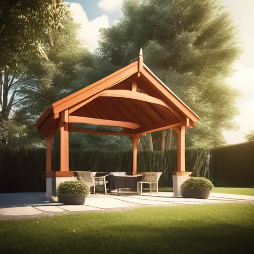 Zadeldak voor een prieel: esthetiek, installatieregels en doe-het-zelfopties