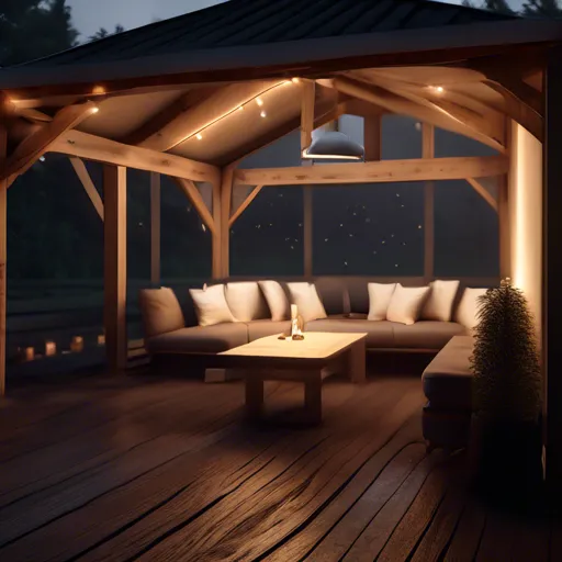 Maak een prieel met een zadeldak: doe-het-zelf ontwerp en installatie