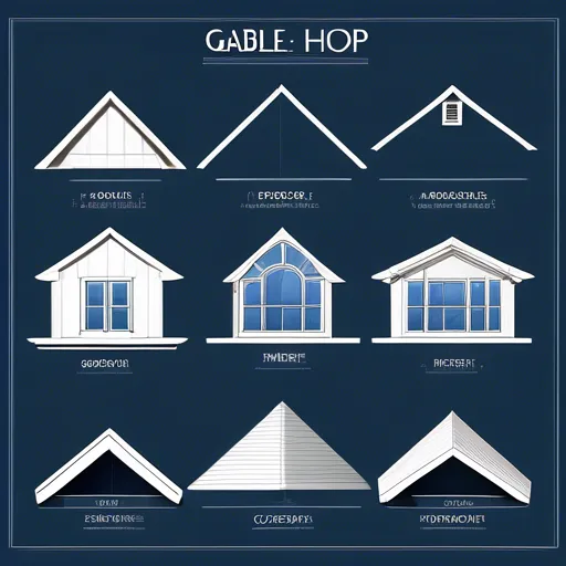 Zadel- of schilddak: hoe kiest u de beste optie?
