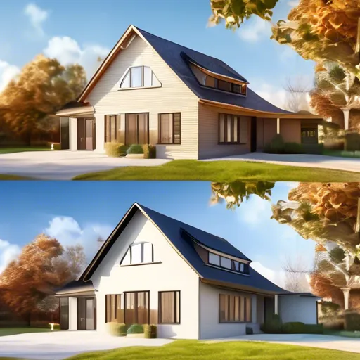 Kiest u een zadel- of schilddak voor uw huis?