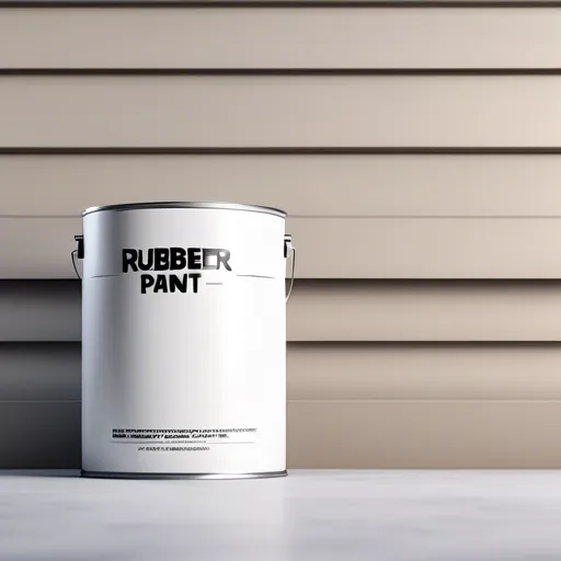 Rubberverf voor buiten: betrouwbare bescherming en duurzaamheid