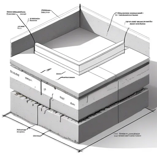 De basis van een cellenbetonhuis: betrouwbaarheid en duurzaamheid van de constructie