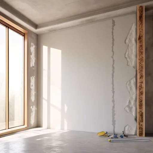 Muren egaliseren met gipsplaat: belangrijkste voor- en nadelen van deze aanpak