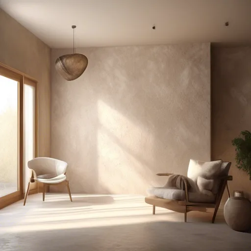 Structuurpleister in het interieur: stijlvolle ideeën en inspiratie