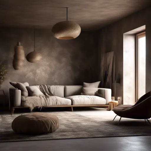 Stijlvolle ideeën voor het gebruik van structuurpleister in het interieur