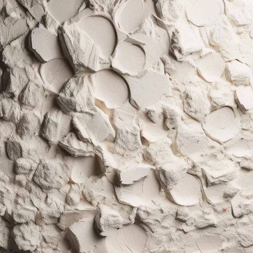 Stijlvolle ideeën voor het gebruik van structuurpleister in het interieur