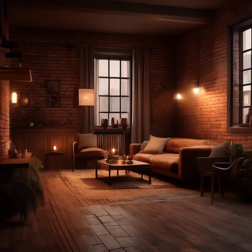 De charme van bakstenen huizen: tinten chocolade en stro