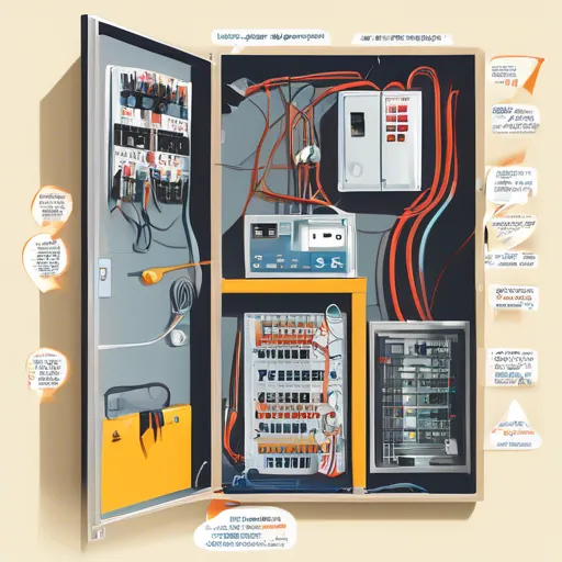 Wat moet ik doen als het elektrische paneel niet goed werkt?