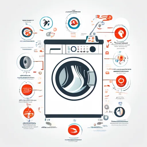 De wasmachine springt tijdens het centrifugeren: hoe los ik dit op?