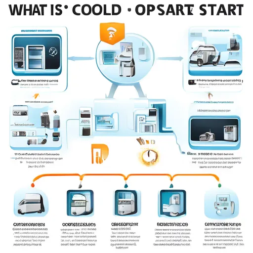 Wat is een 'koude start' in een UPS en wat is het doel ervan?