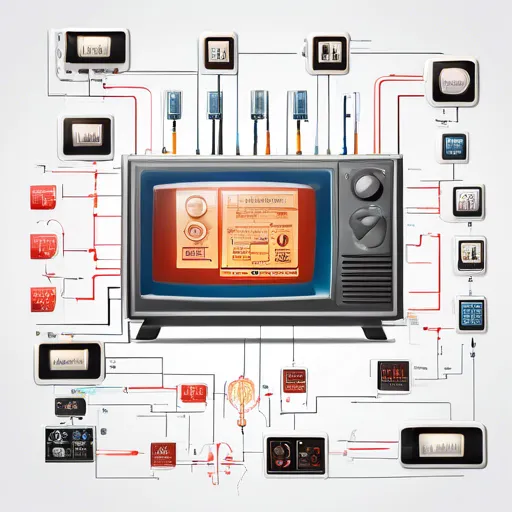 Hoe herken ik een kapotte tv-voeding?