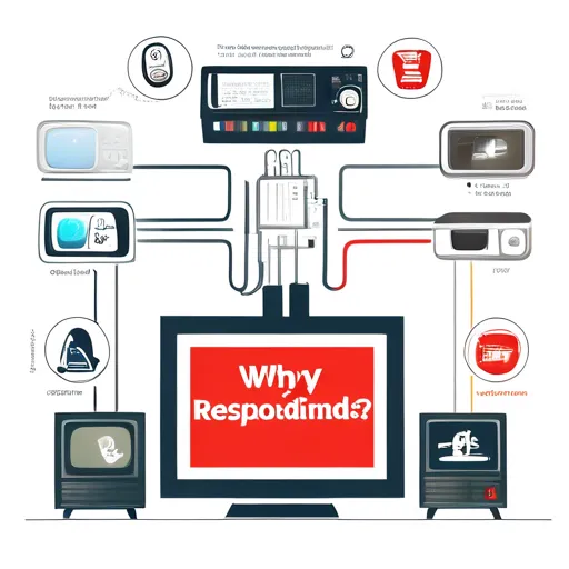 Wat moet ik doen als de televisie niet reageert op de afstandsbediening?