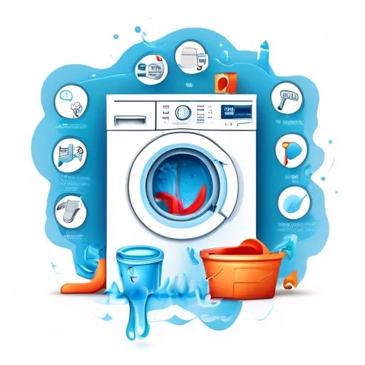 Waarom zit er na het wasprogramma nog vloeistof in de wasmachine?