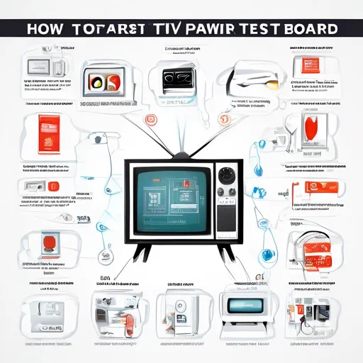 Manieren om de stroomvoorziening van een tv te controleren: eenvoudige tips.